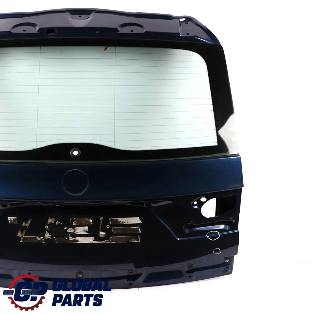 BMW X3 E83 Rear Boot Trunk Lid Tailgate Boot Lid Mysticblau Mystic Blue - A07