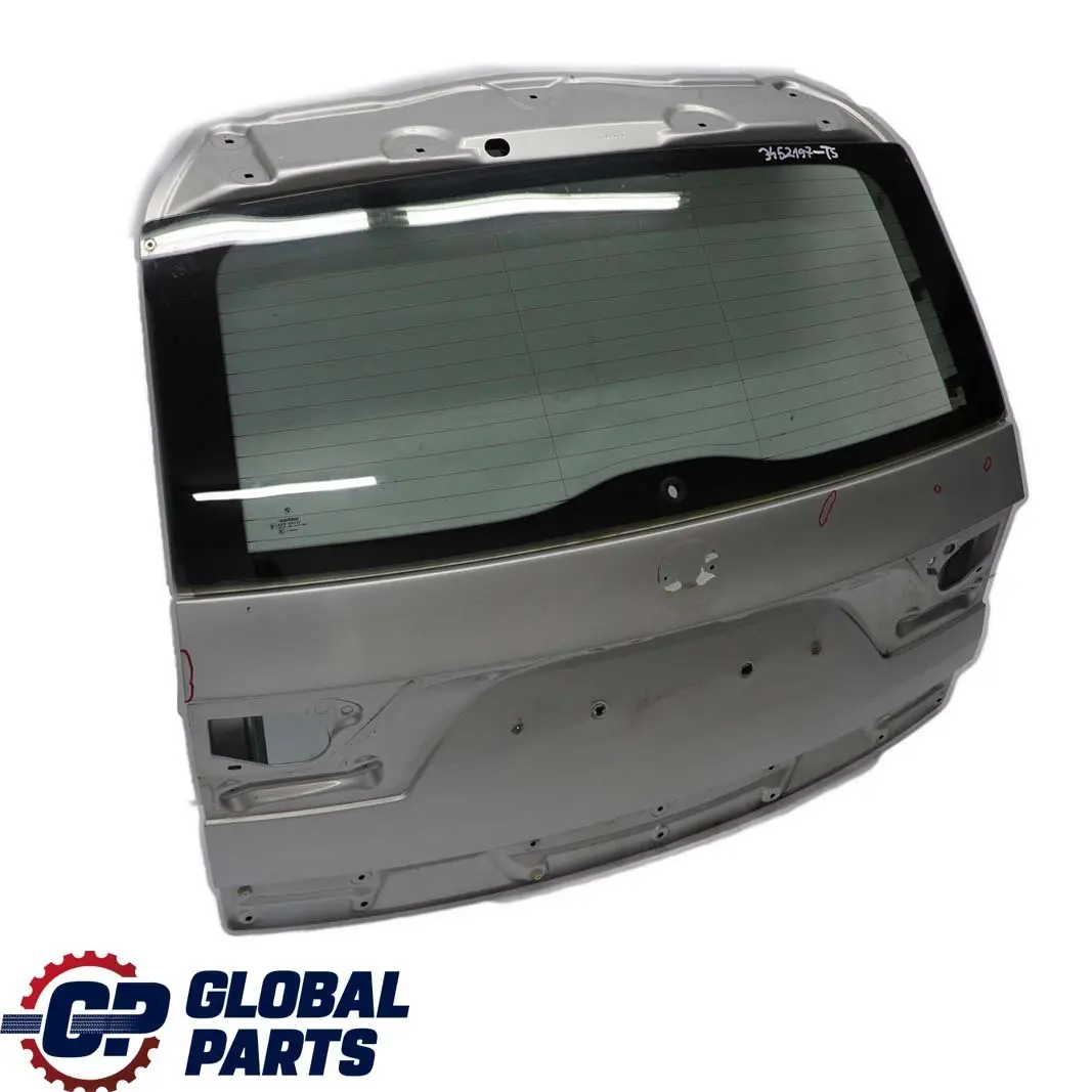 BMW X3 E83 Rear Tailgate Boot Trunk Lid Titansilber Silver Metallic - 354