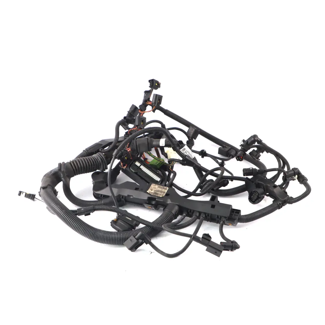 BMW X3 E83 1.8d 2.0d N47 Engine Wiring Loom Harness 3452217 3452220