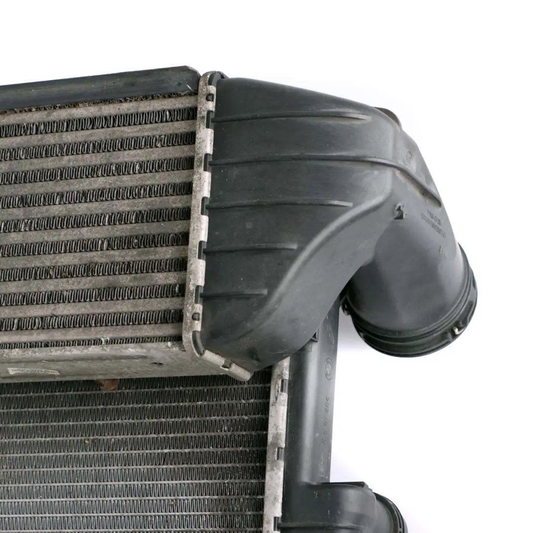 BMW X3 E83 Complete Set Engine Radiator Fan with Housing Diesel 400W