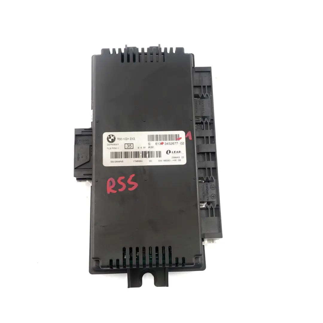 Mini Clubman R55 Modulo De Luz De Pie Alta EKS ECU PL3 FRM II 3452677