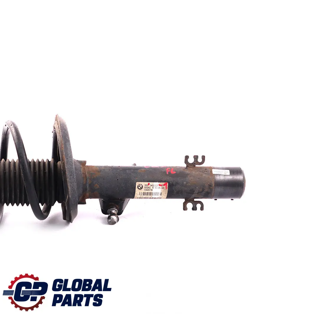 BMW E83 Suspension Delantera Izquierda Muelle Strut Amortiguador 3453521