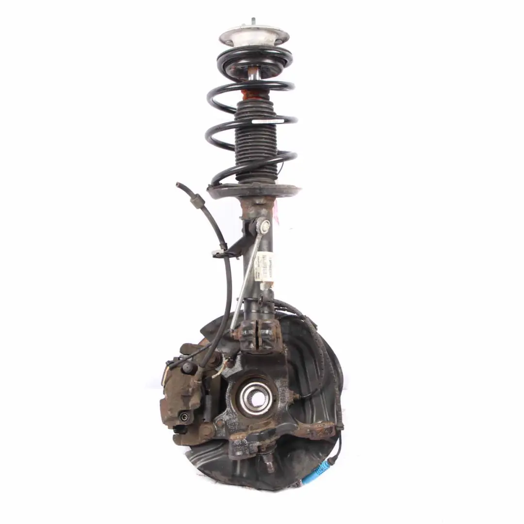 BMW X3 E83 LCI 2.5i M54 Front Left N/S Suspension Leg Spring Strut Brake Disc