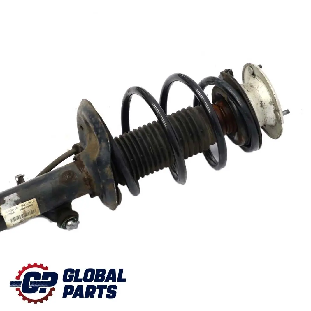 BMW X3 E83 LCI 2.0d M47N2 Delantero Derecho Suspensión Pierna Strut Freno Disco