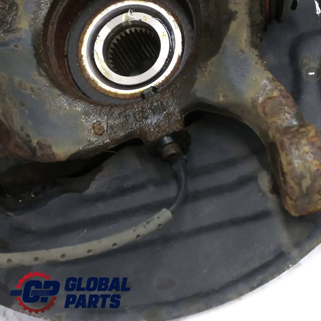 BMW X3 E83 LCI 2.0d M47N2 Delantero Derecho Suspensión Pierna Strut Freno Disco