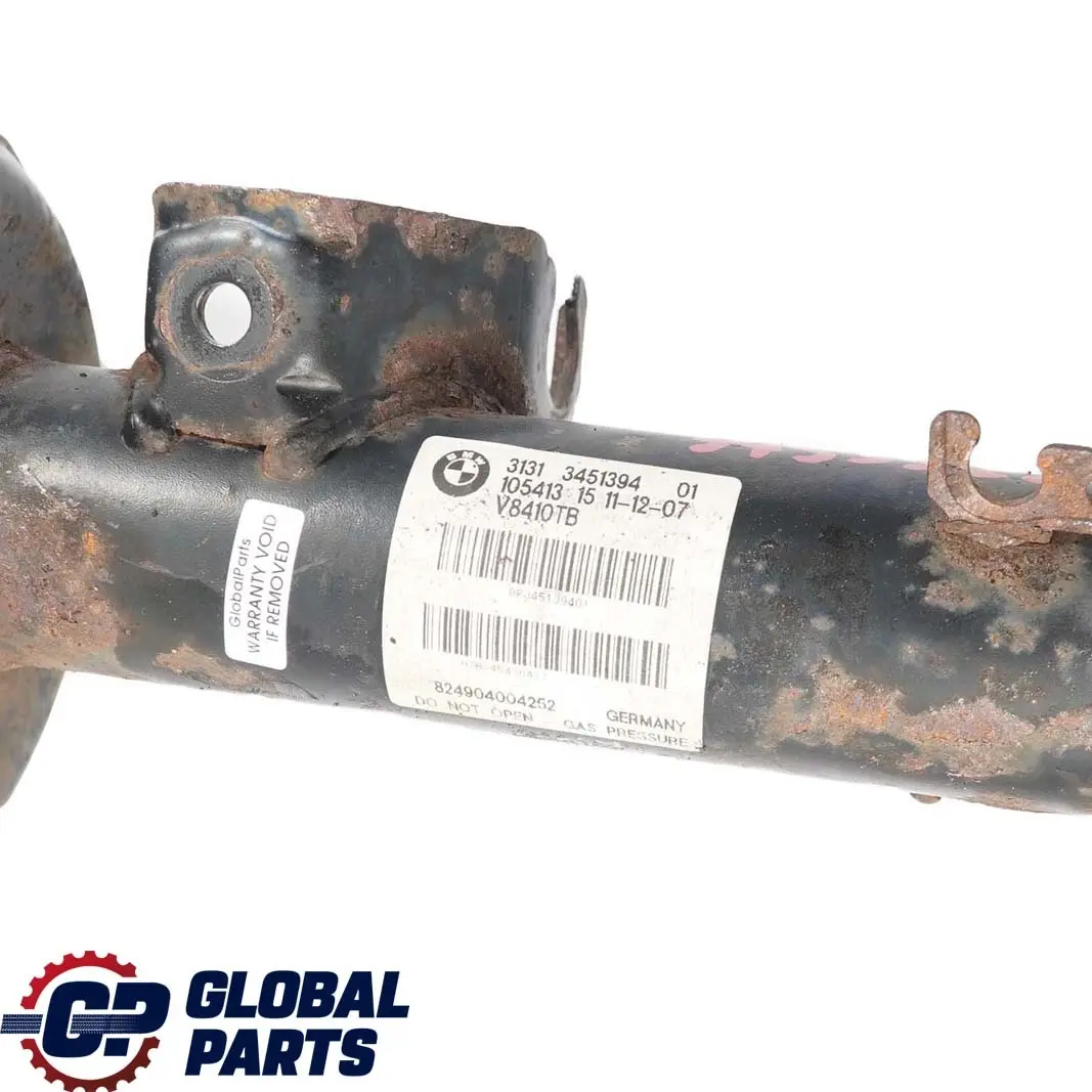 BMW X3 E83 Suspensión Delantera Derecha O/S Amortiguador Spring Strut 3453522