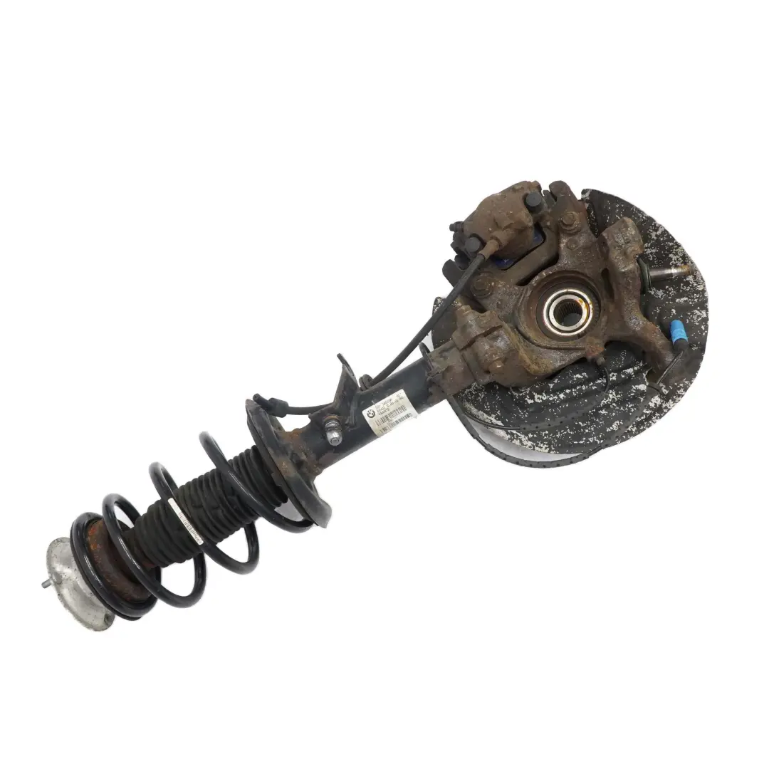 BMW LCI 2.0d N47 Delantera Derecha Pata Suspension Deportiva Strut Muelle Freno