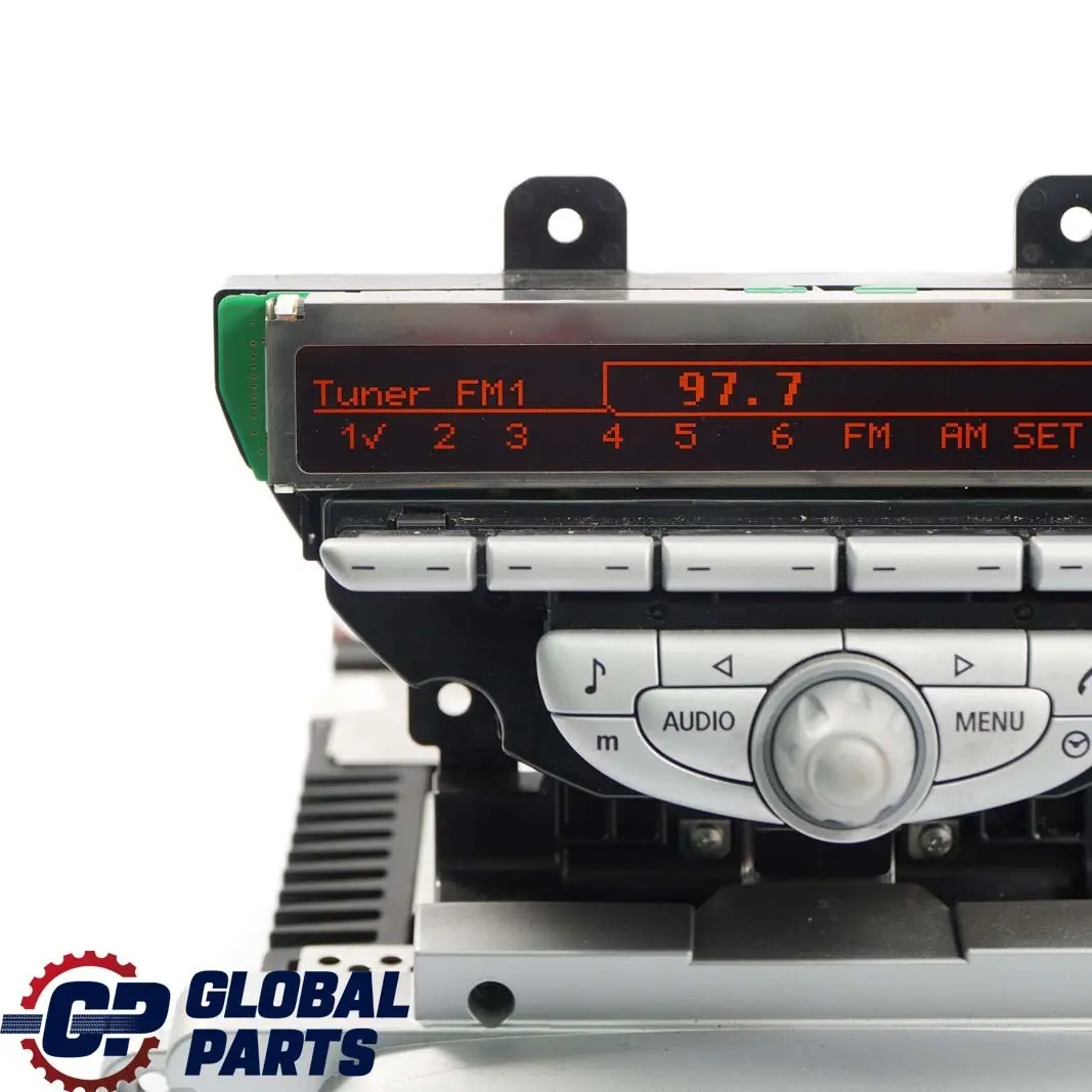 Mini Cooper One Clubman Cabrio R55 R56 R57 Radio Boost CD Spieler 3453634