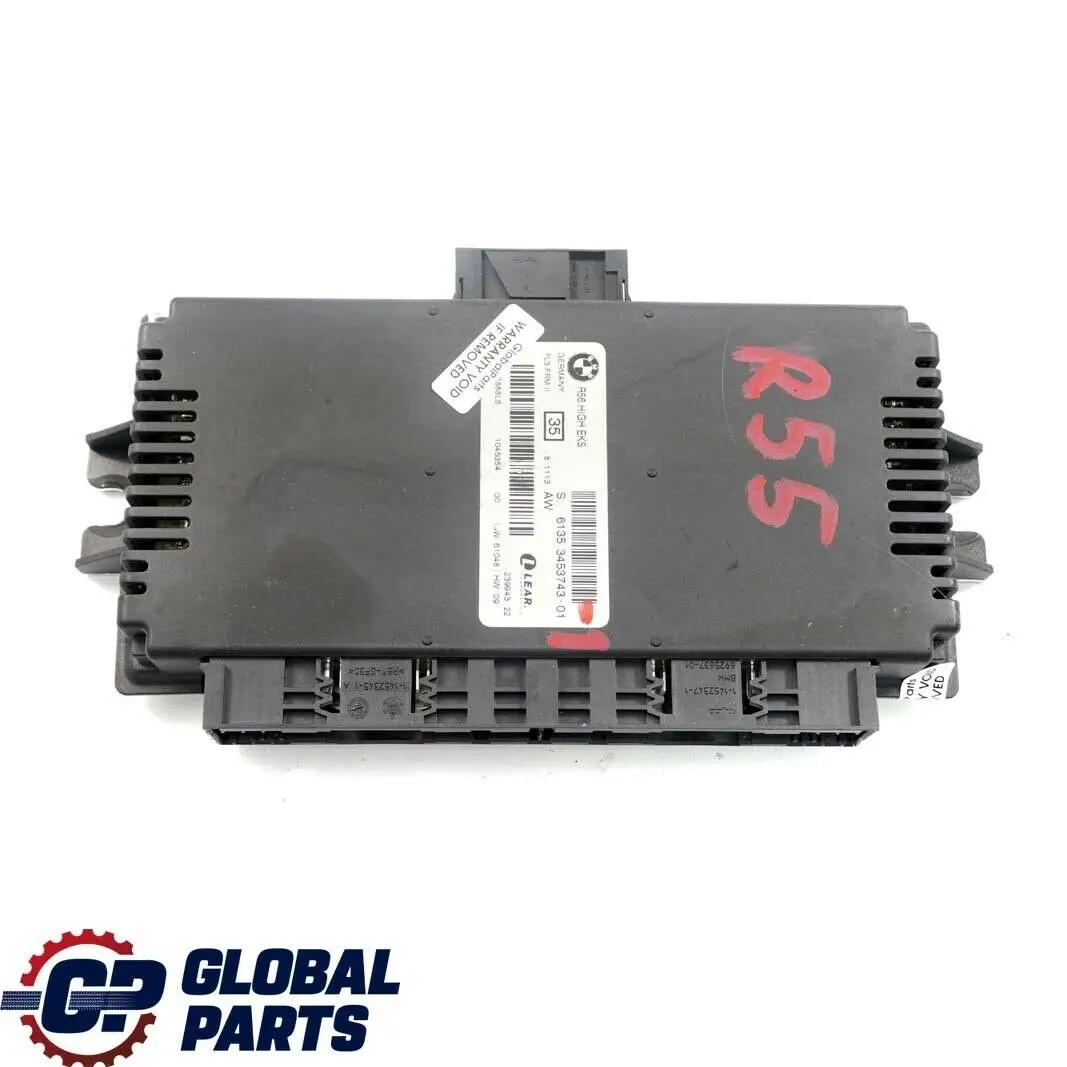 Mini Clubman Cooper R55 Footwell Light Module High EKS ECU PL3 FRM II 3453743