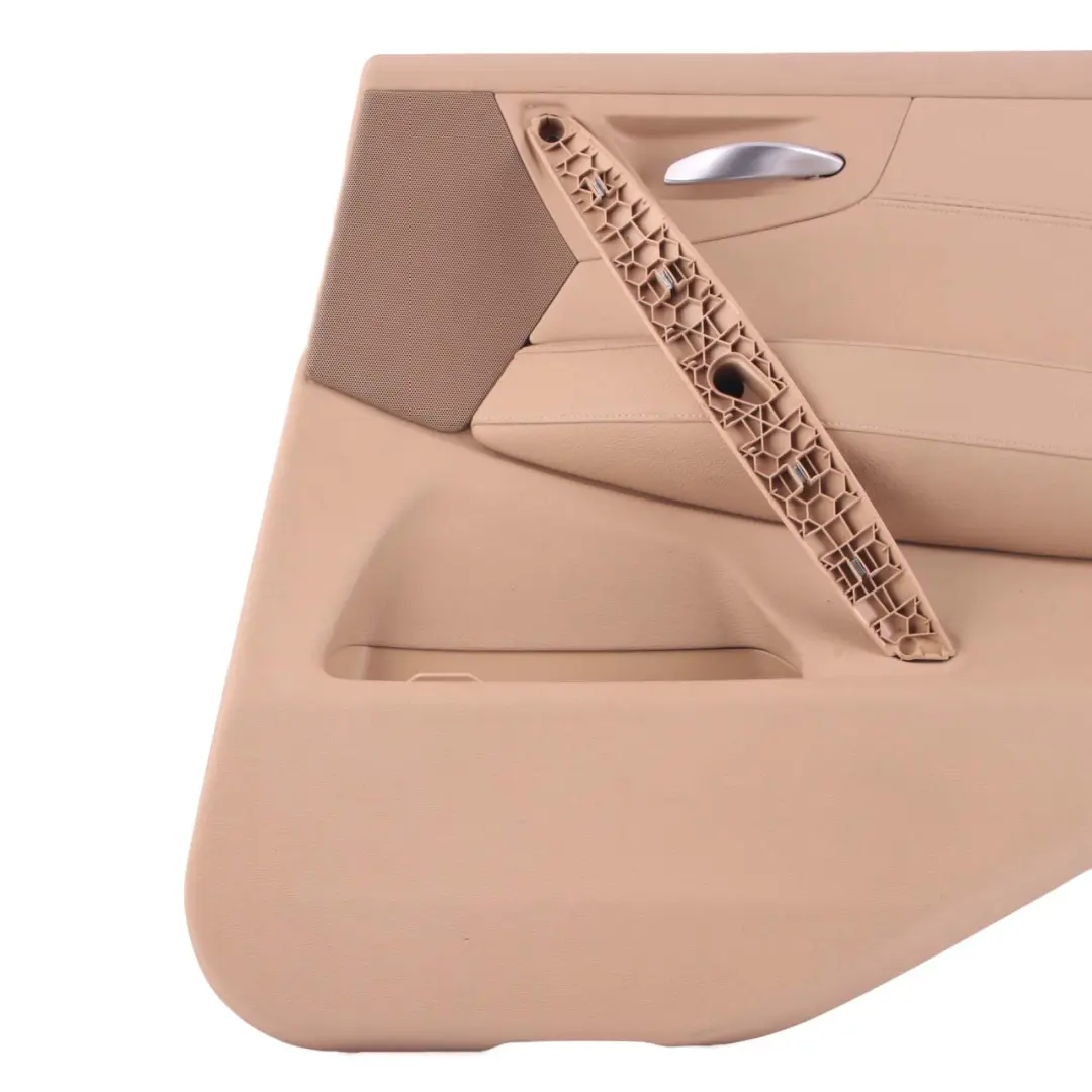 BMW X3 E83 LCI Door Card Trim Rear Right O/S Lining Leather Sand Beige 3453886