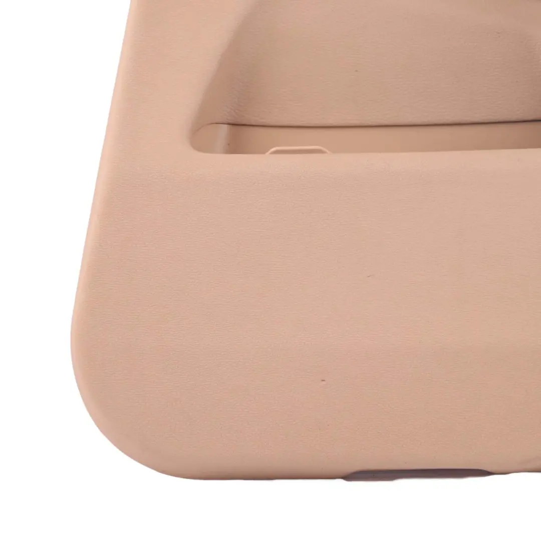 BMW X3 E83 LCI Door Card Trim Rear Right O/S Lining Leather Sand Beige 3453886