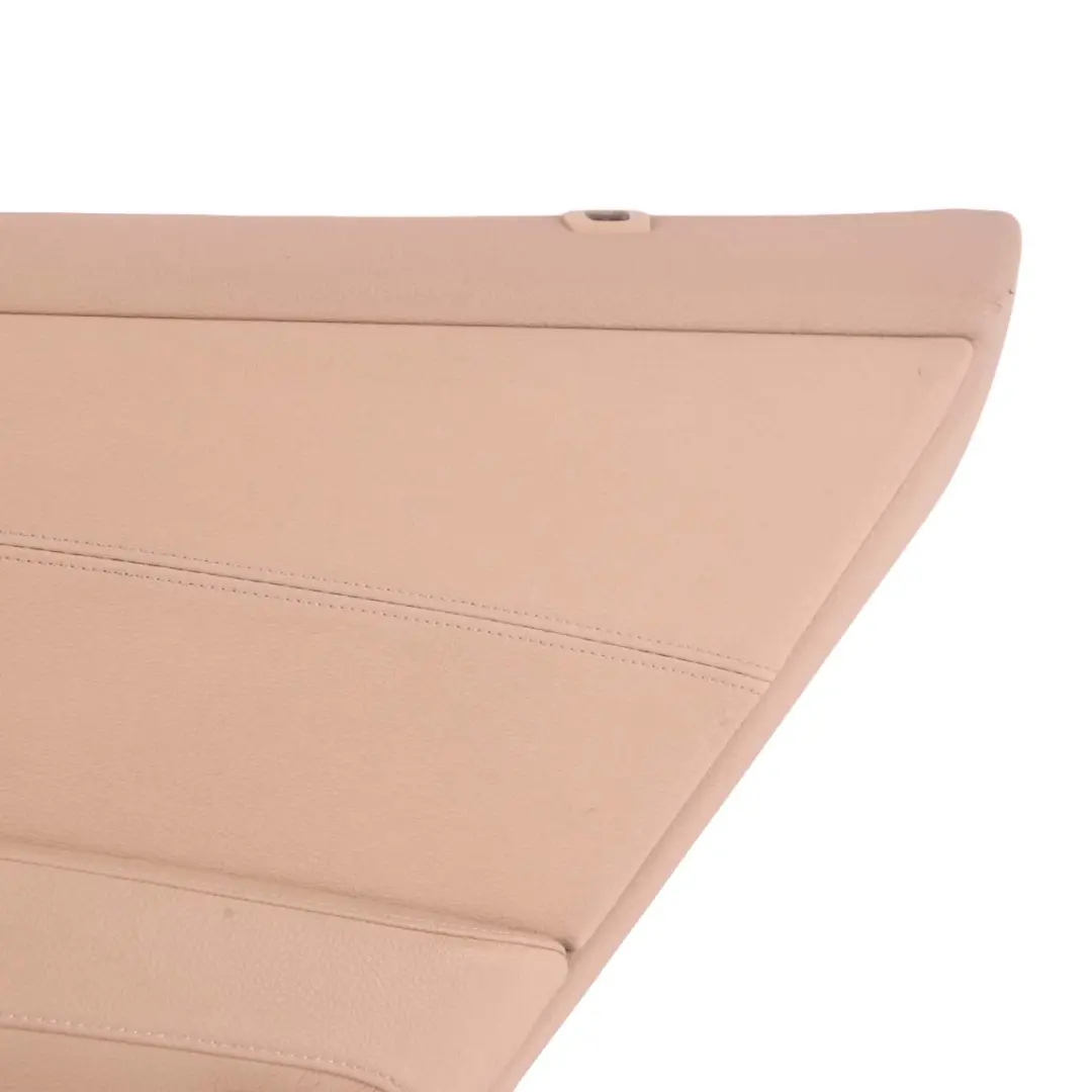 BMW X3 E83 LCI Door Card Trim Rear Right O/S Lining Leather Sand Beige 3453886