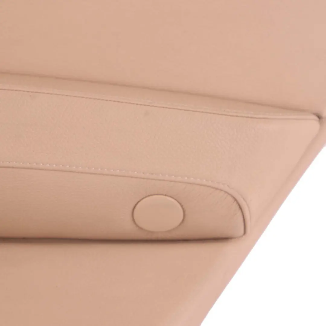 BMW X3 E83 LCI Door Card Trim Rear Right O/S Lining Leather Sand Beige 3453886