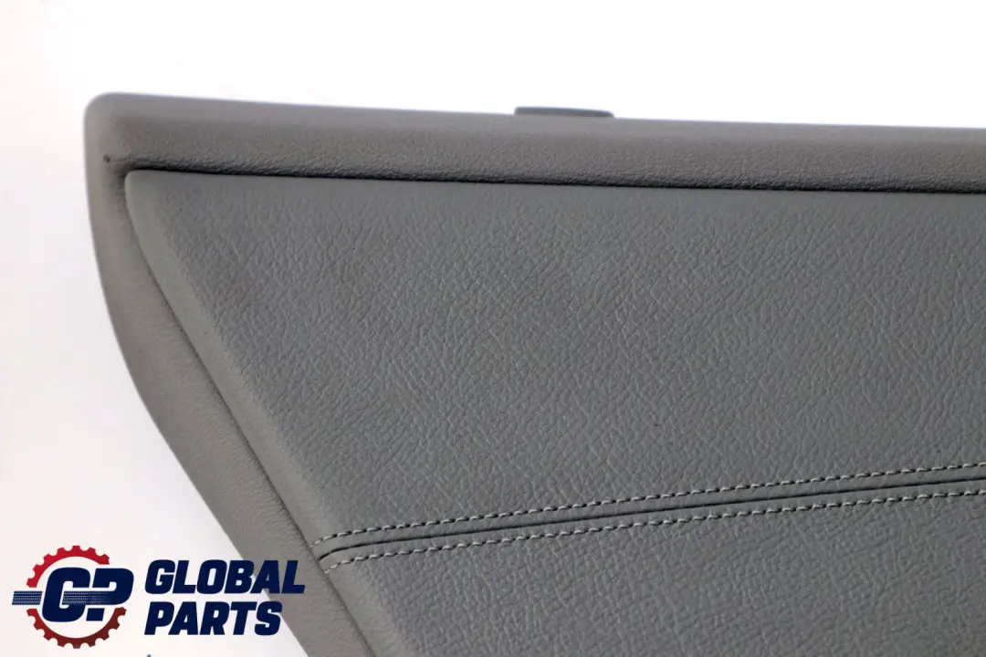 BMW X3 Series E83 LCI Rear Left N/S Door Card Lining Trim Leather Grey