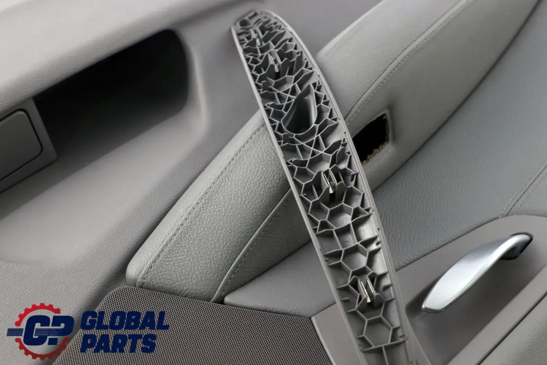 BMW X3 Series E83 LCI Rear Left N/S Door Card Lining Trim Leather Grey