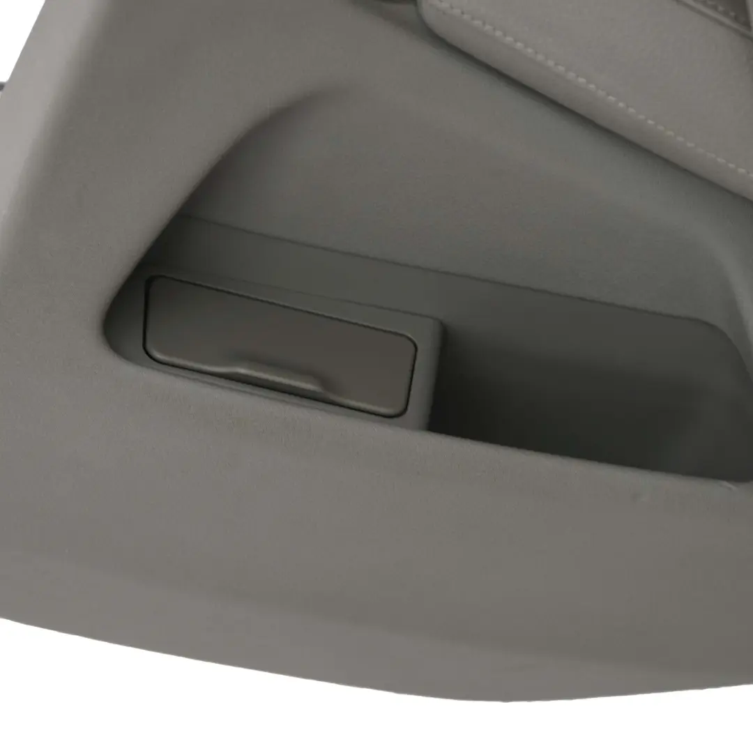 BMW X3 E83 LCI Rear Right O/S Door Card Trim Lining Leather Grey 3453888