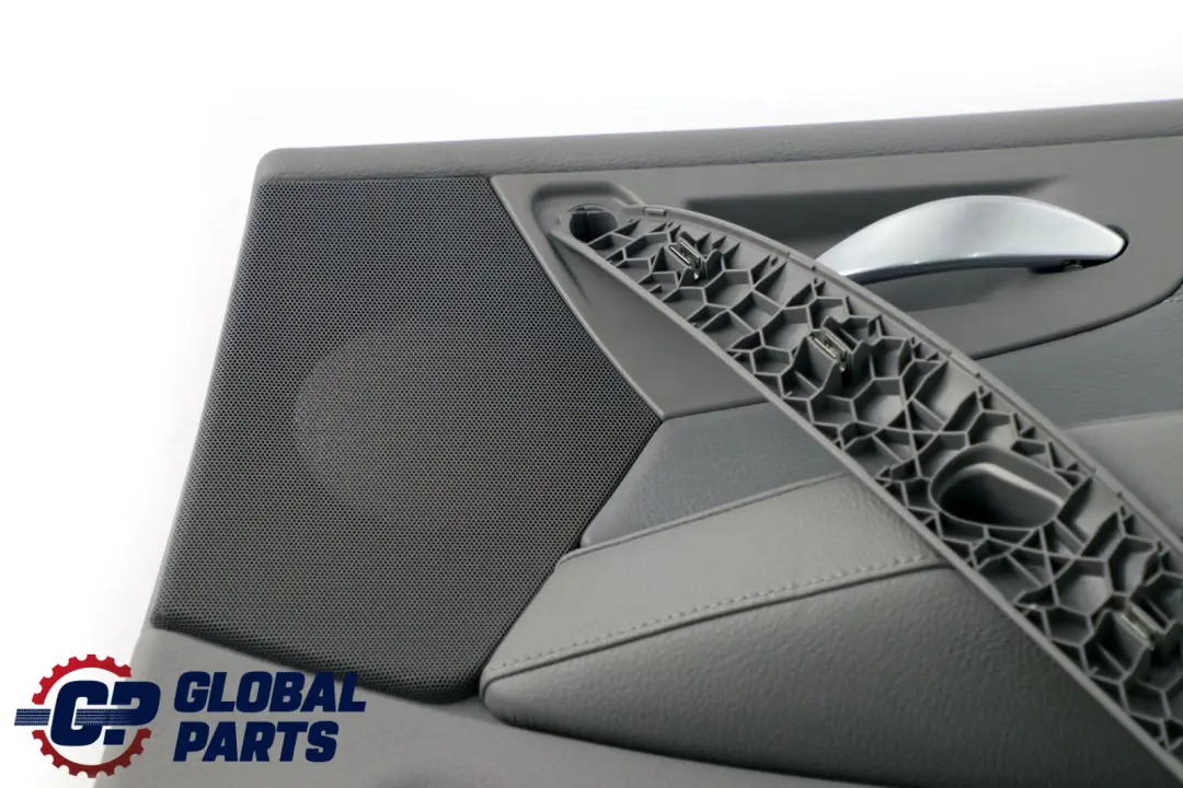 BMW X3 Series E83 LCI Rear Right O/S Door Card Lining Trim Leather Grey