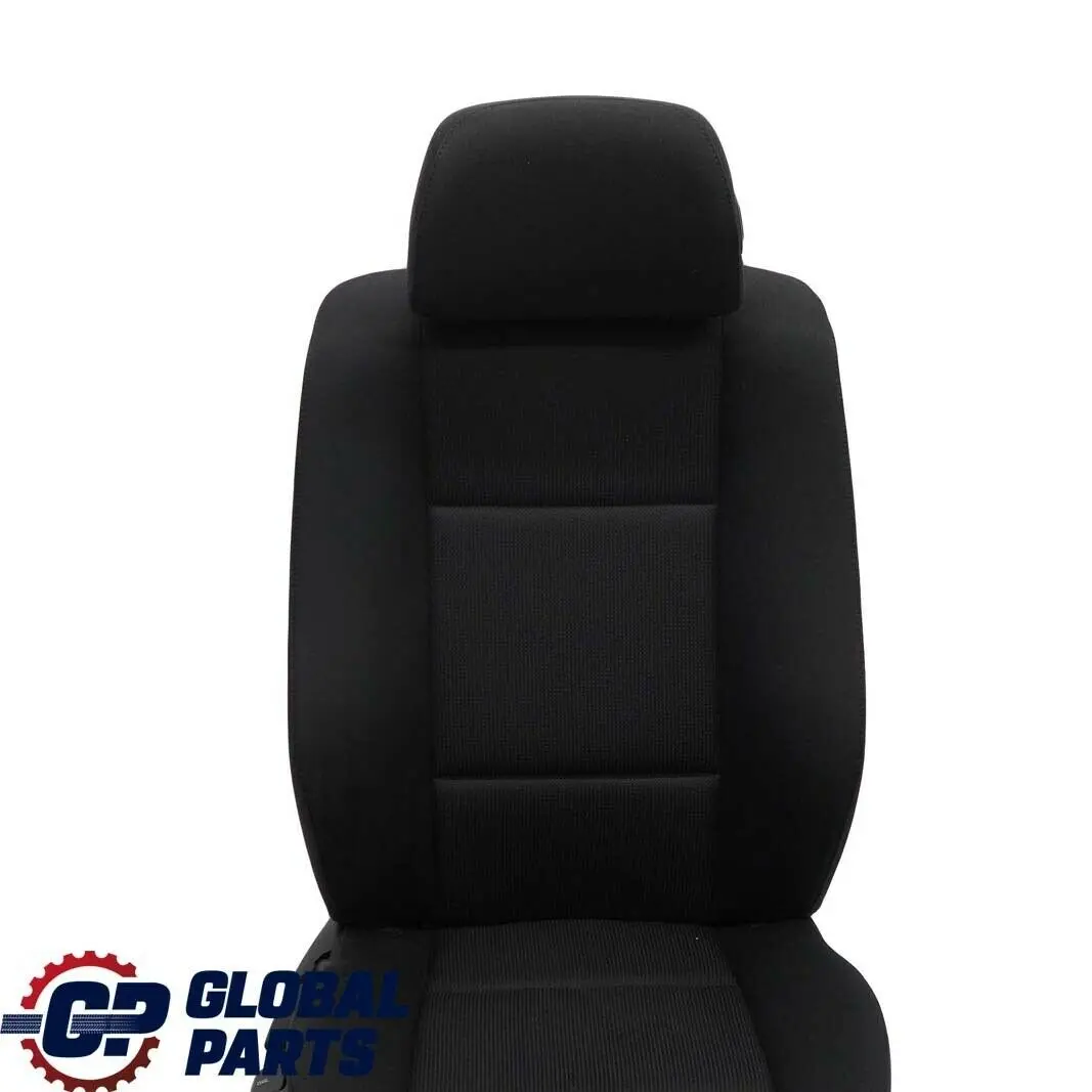 BMW X3 Series E83 LCI Cloth Fabric Twill Anthracite Front Right O/S Seat