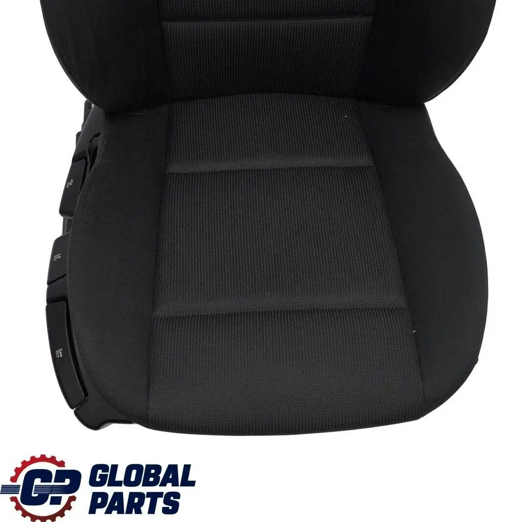 BMW X3 Series E83 LCI Cloth Fabric Twill Anthracite Front Right O/S Seat