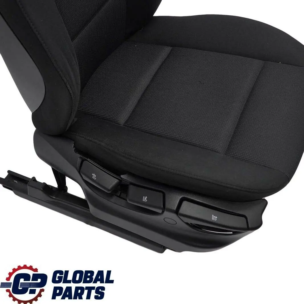 BMW X3 Series E83 LCI Cloth Fabric Twill Anthracite Front Right O/S Seat