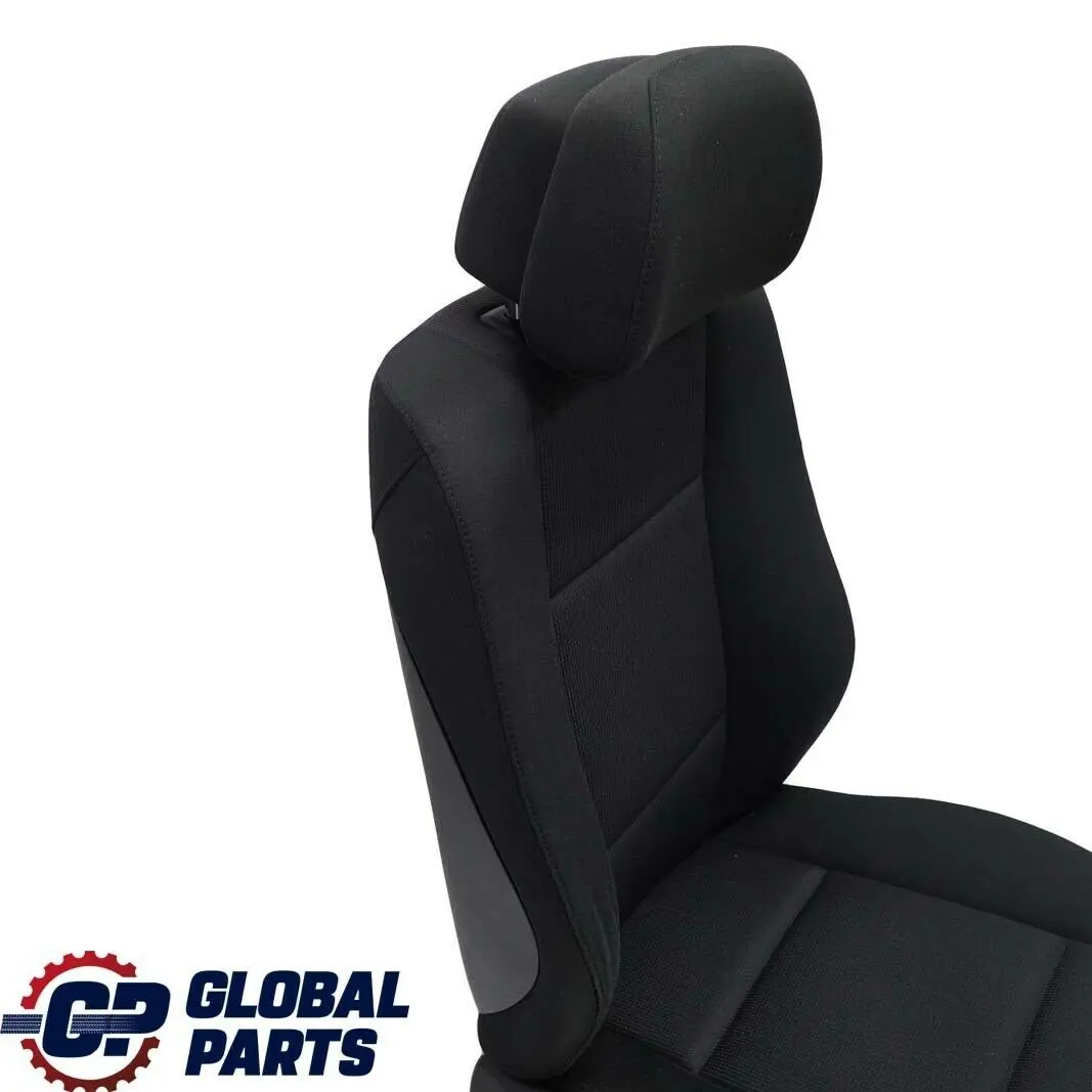 BMW X3 Series E83 LCI Cloth Fabric Twill Anthracite Front Right O/S Seat