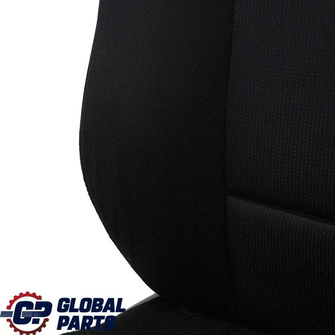 BMW X3 Series E83 LCI Cloth Fabric Twill Anthracite Front Right O/S Seat