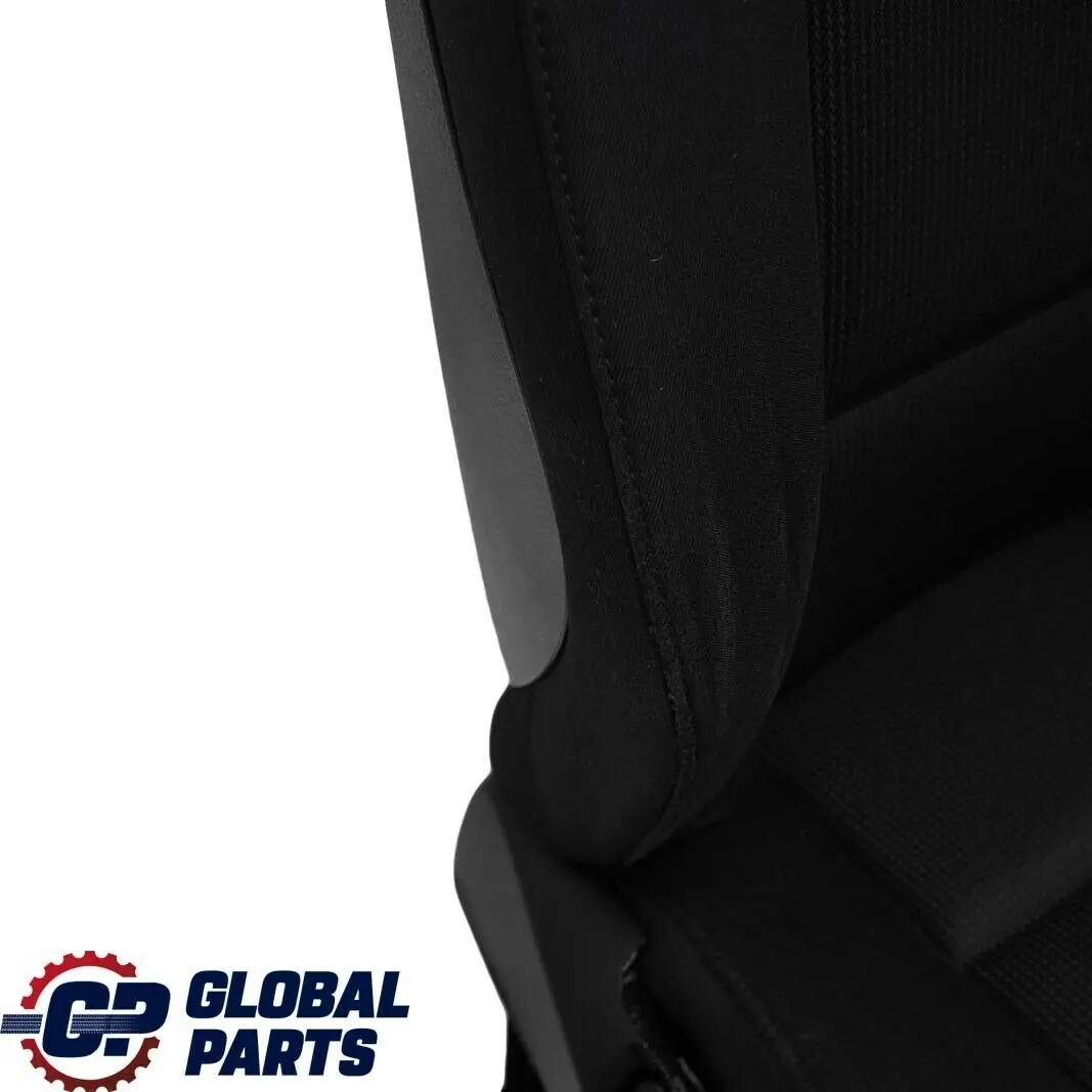 BMW X3 Series E83 LCI Cloth Fabric Twill Anthracite Front Right O/S Seat