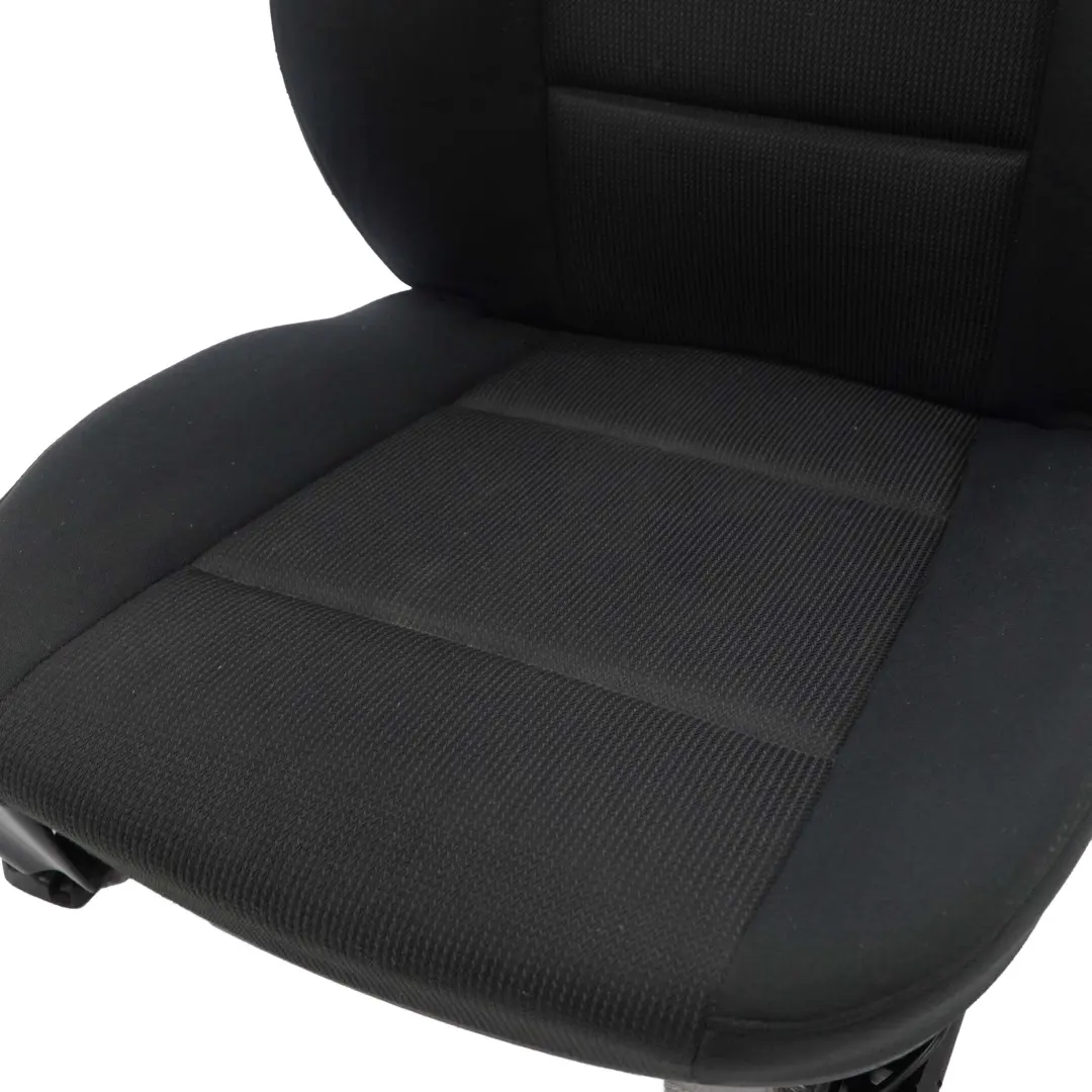 Asiento Delantero DerechoBMW E83 LCI Tela Sarga Antracita