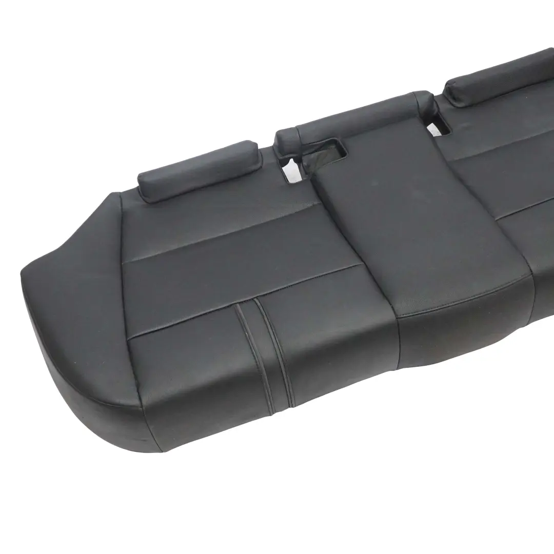 Rear Seat Bench BMW X3 E83 LCI Interior Sofa Couch Base Black Leather