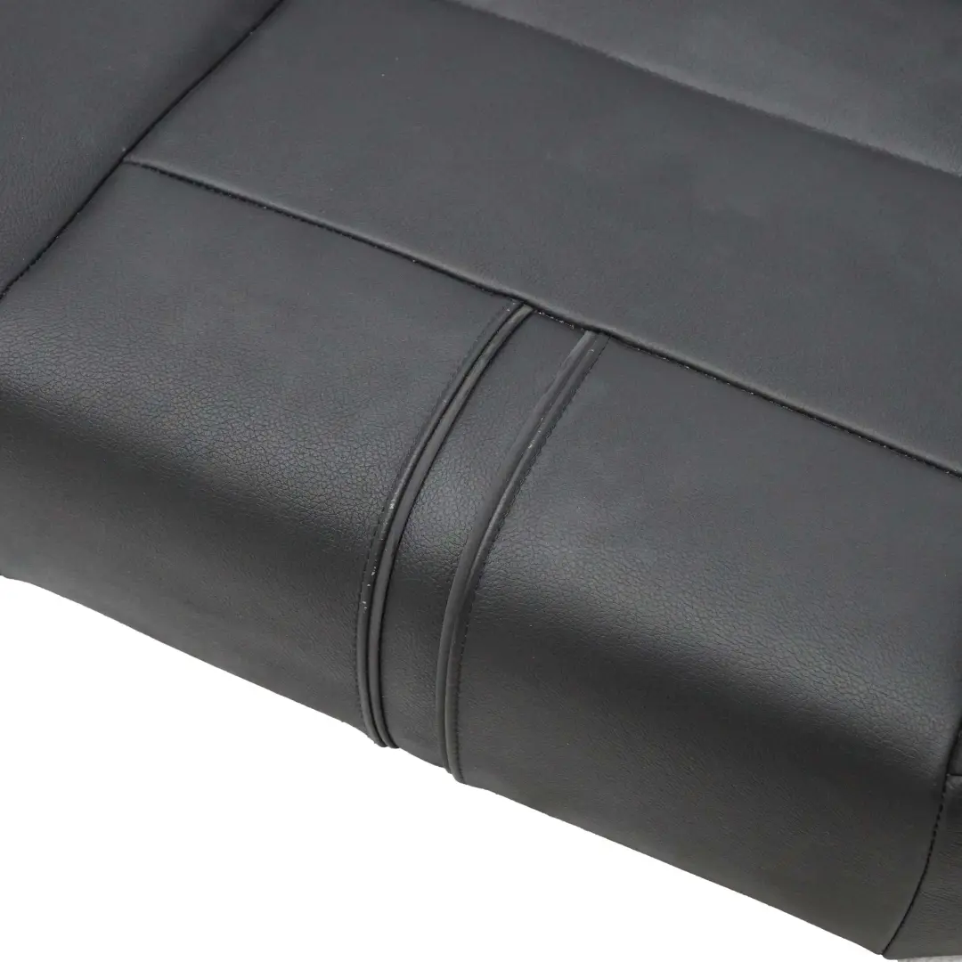 Rear Seat Bench BMW X3 E83 LCI Interior Sofa Couch Base Black Leather