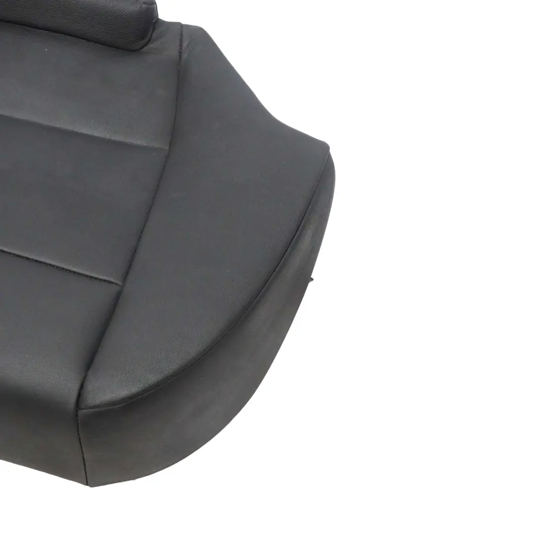 Rear Seat Bench BMW X3 E83 LCI Interior Sofa Couch Base Black Leather