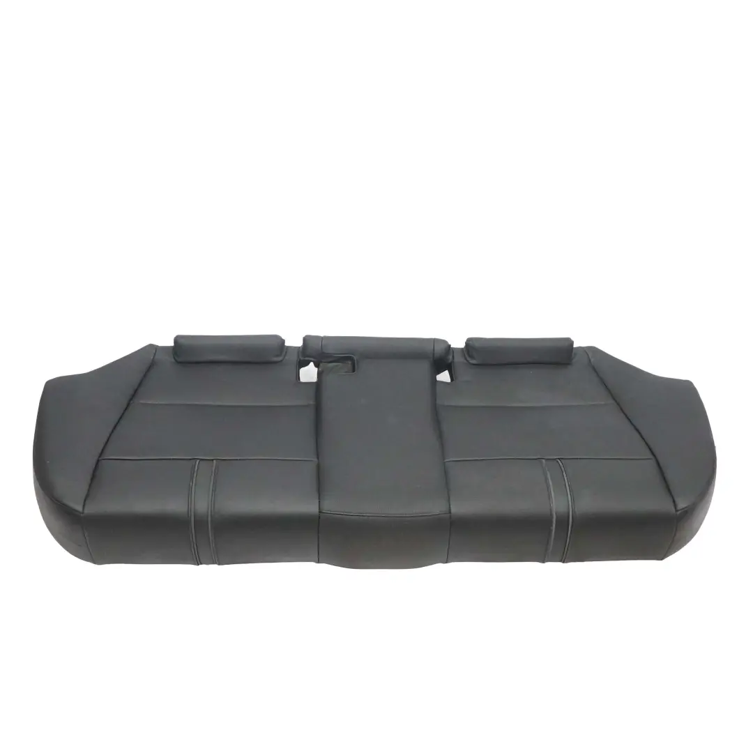 BMW E83 LCI Cuero Negro Interior Asiento Trasero Sofa Banco Base