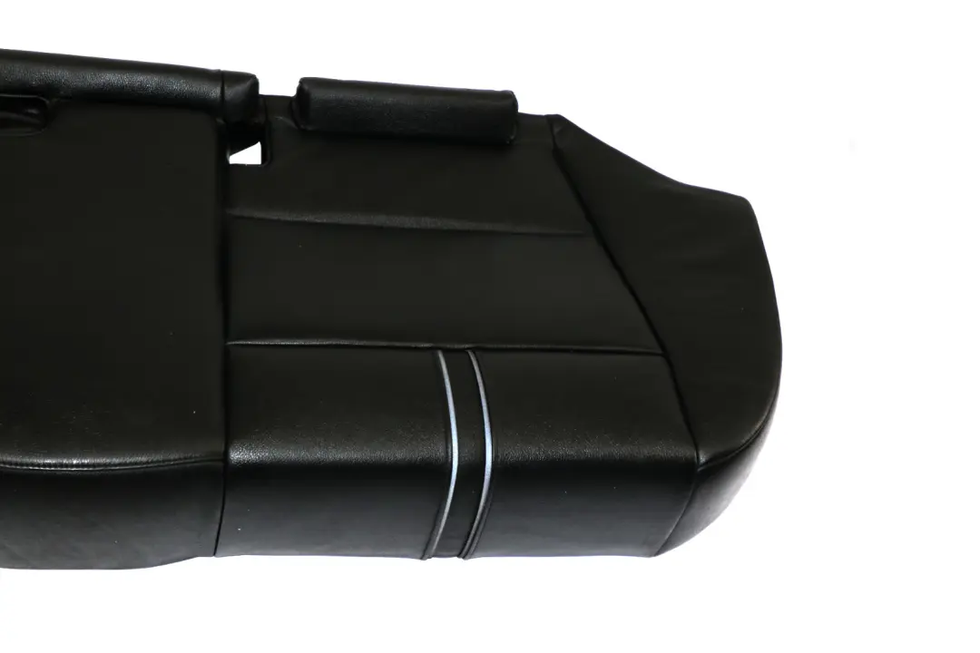 BMW E83 LCI Cuero Negro Interior Asiento Trasero Sofa Banco Base