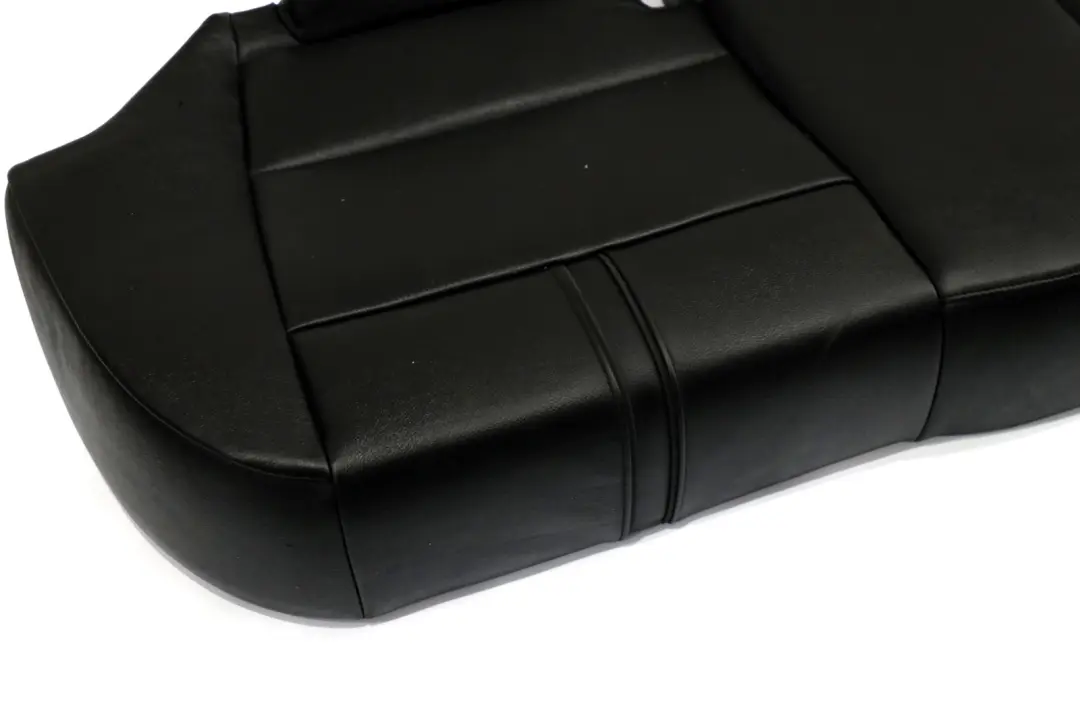 BMW E83 LCI Cuero Negro Interior Asiento Trasero Sofa Banco Base