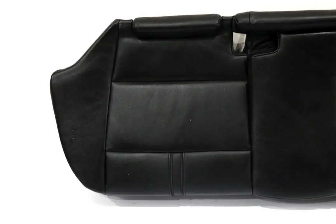 BMW E83 LCI Cuero Negro Interior Asiento Trasero Sofa Banco Base