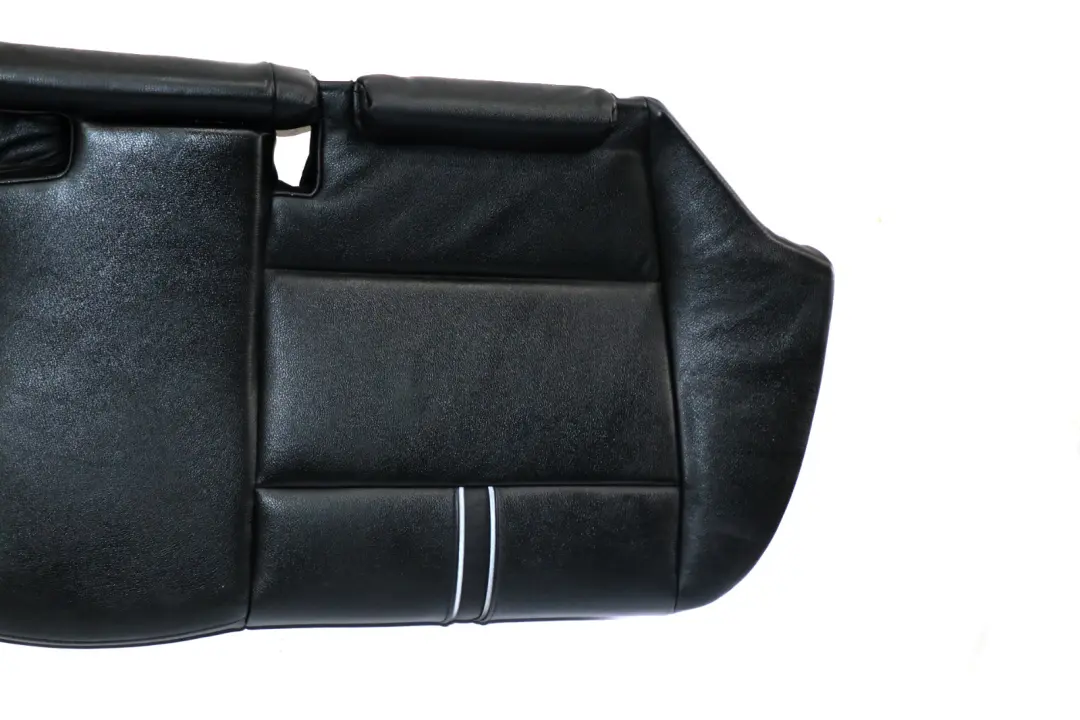 BMW E83 LCI Cuero Negro Interior Asiento Trasero Sofa Banco Base