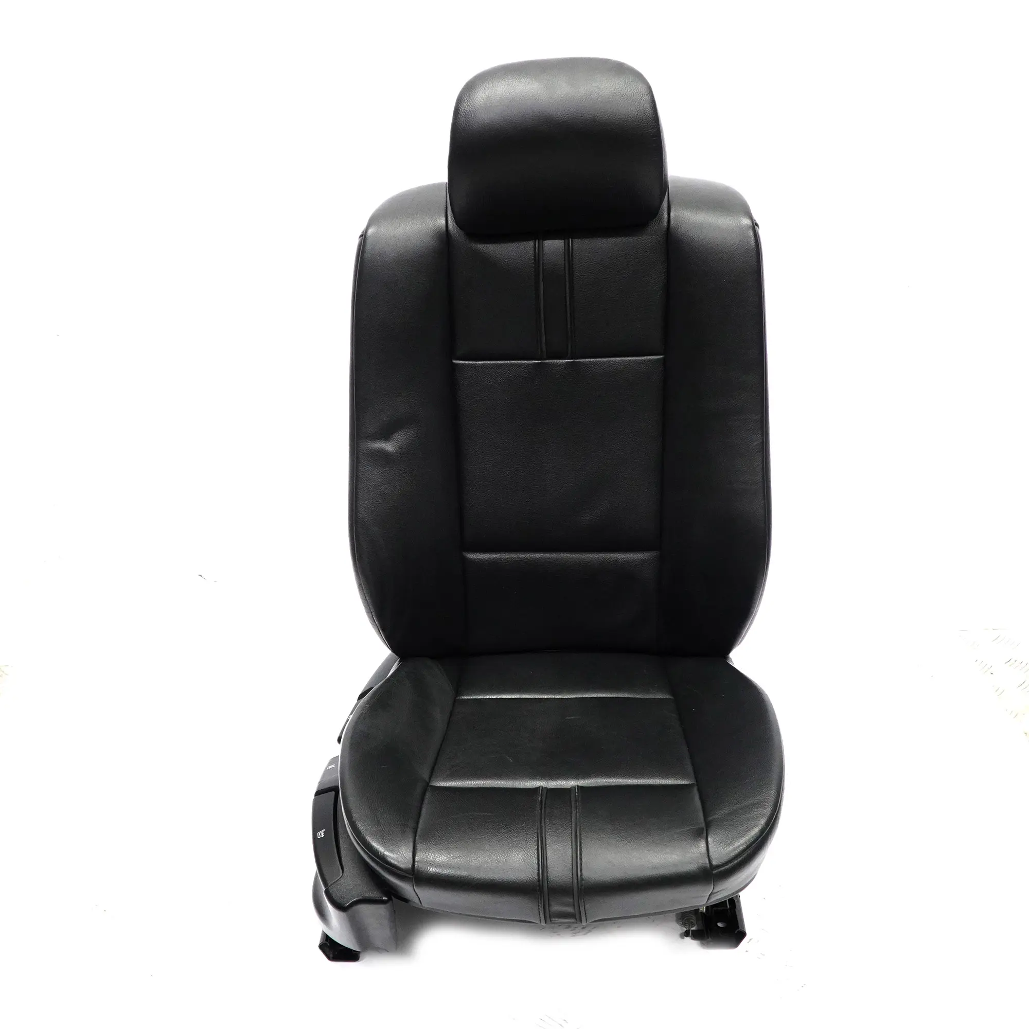 Front Seat BMW X3 E83 LCI Black Leather Nevada Right O/S