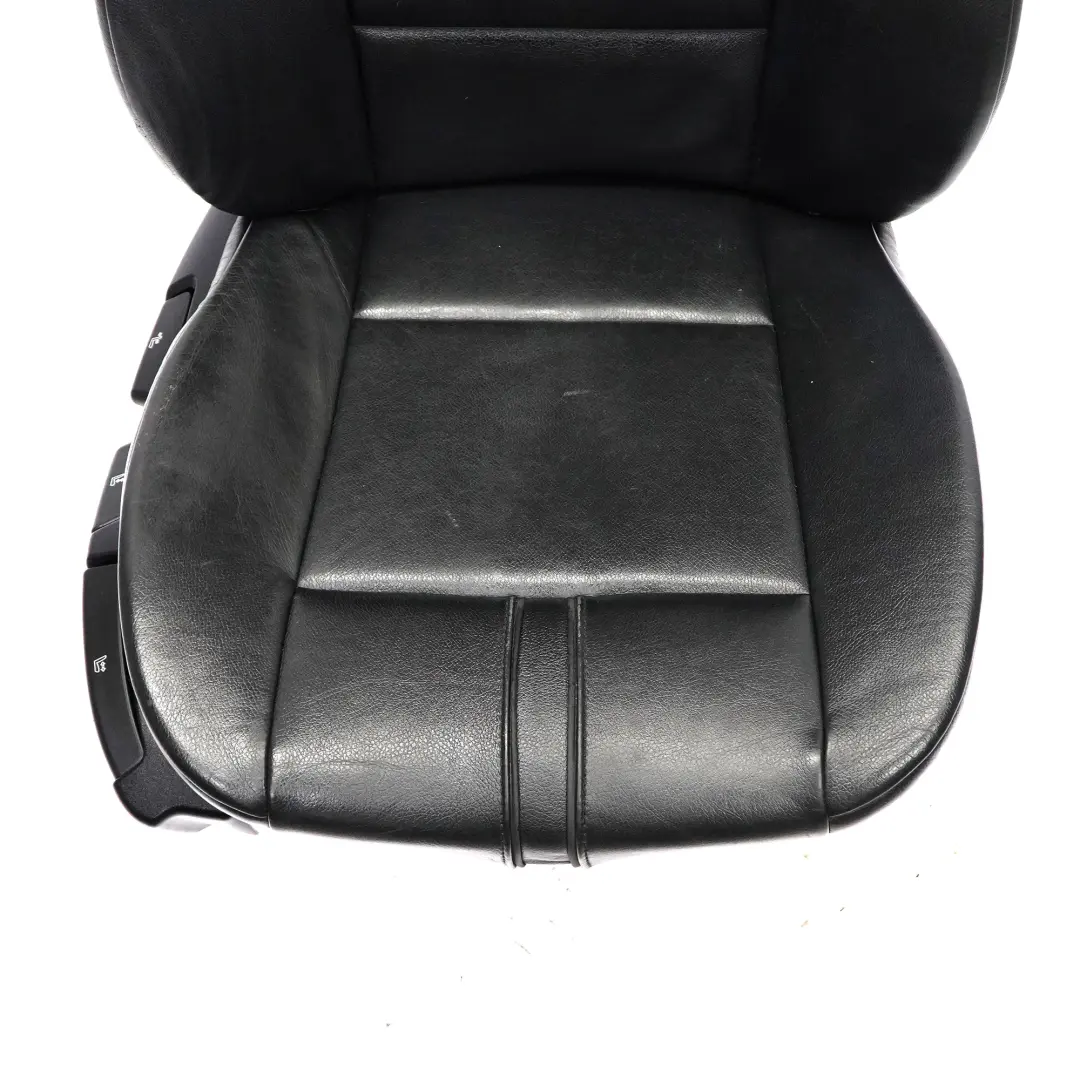 Front Seat BMW X3 E83 LCI Black Leather Nevada Right O/S