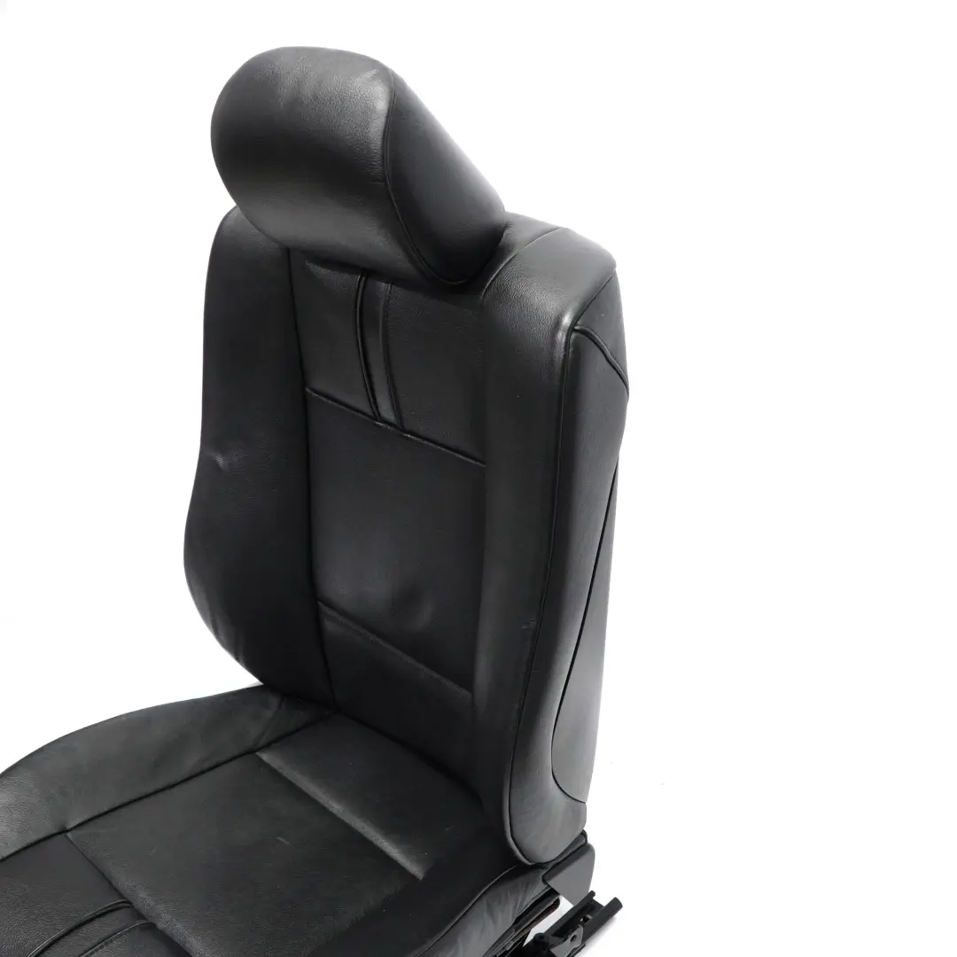 Front Seat BMW X3 E83 LCI Black Leather Nevada Right O/S