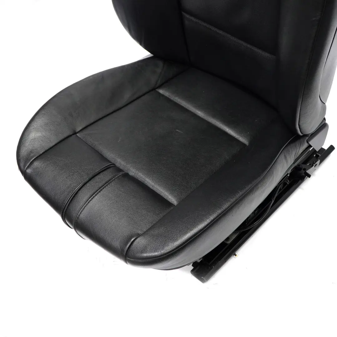 Front Seat BMW X3 E83 LCI Black Leather Nevada Right O/S