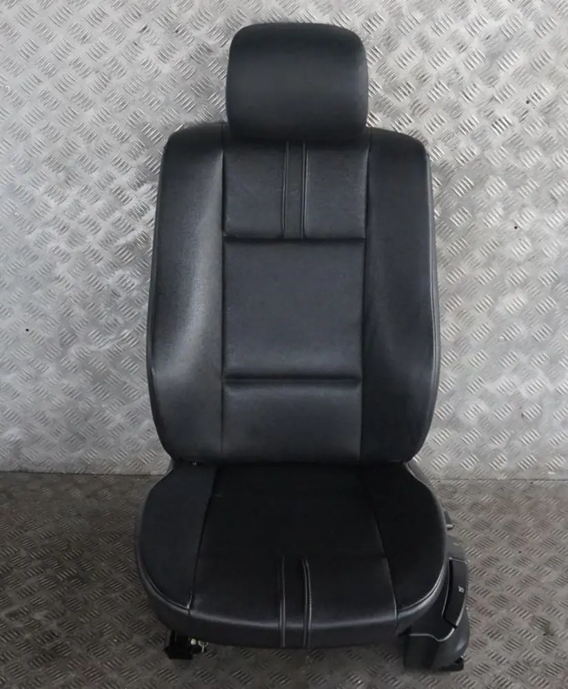 BMW X3 Series E83 E83N LCI Black Leather Nevada Front Left N/S Seat Side