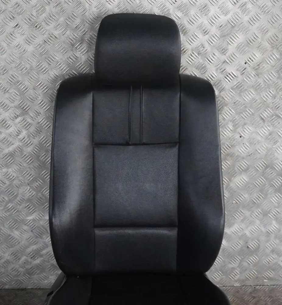 BMW X3 Series E83 E83N LCI Black Leather Nevada Front Right O/S Seat Side