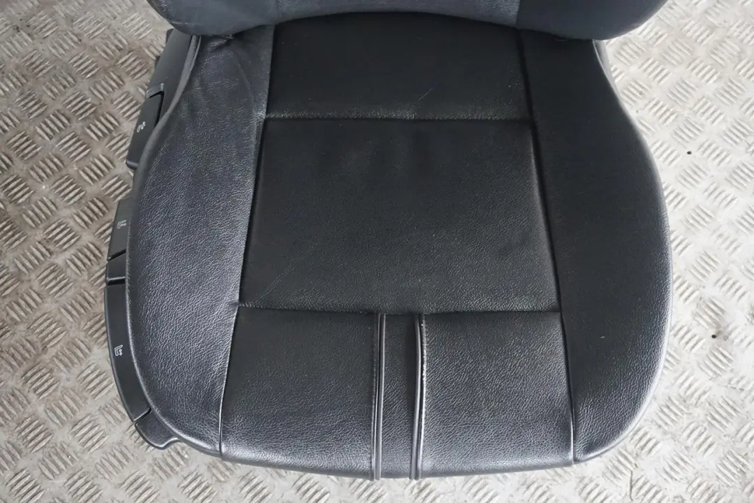 BMW X3 Series E83 E83N LCI Black Leather Nevada Front Right O/S Seat Side