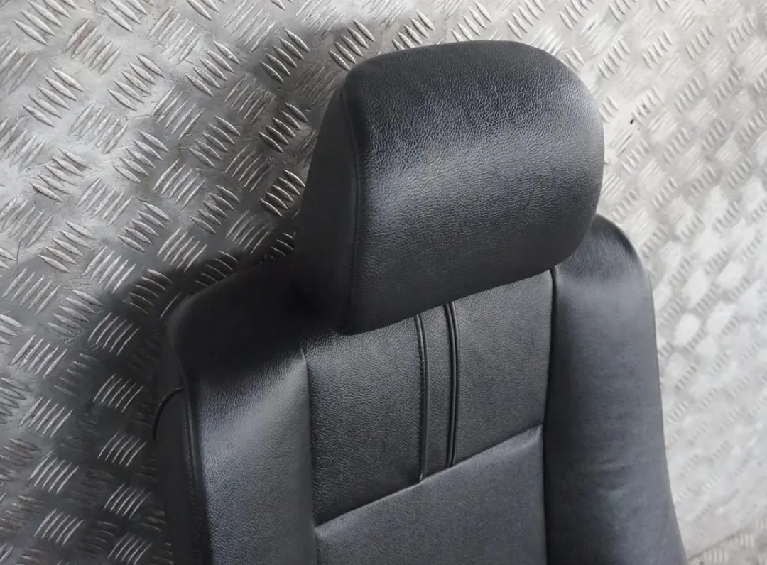 BMW X3 Series E83 E83N LCI Black Leather Nevada Front Right O/S Seat Side