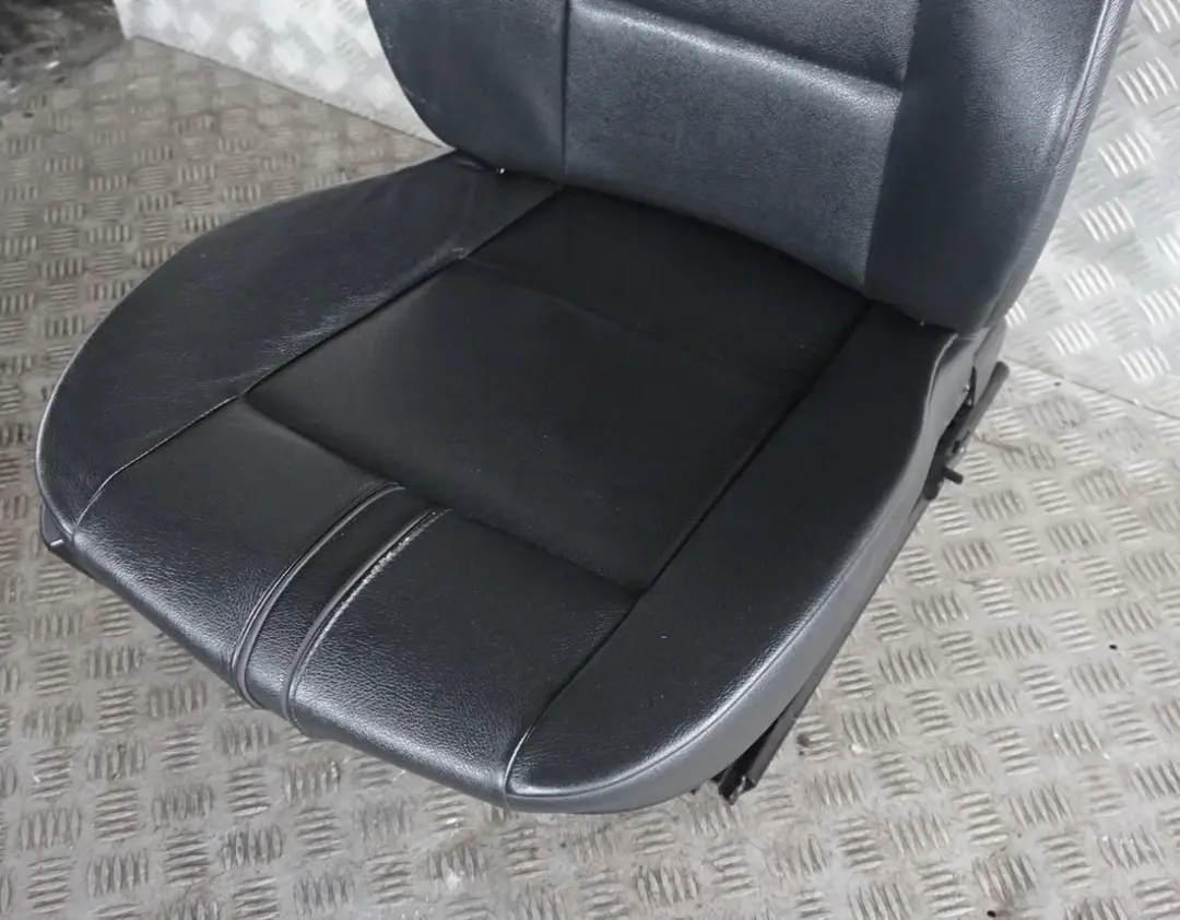 BMW X3 Series E83 E83N LCI Black Leather Nevada Front Right O/S Seat Side