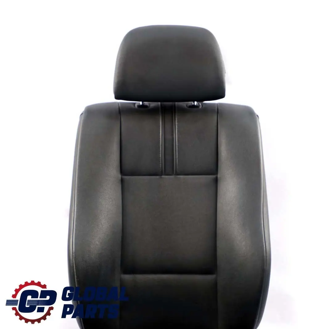 BMW X3 Series E83 LCI Black Leather Nevada Front Right O/S Seat