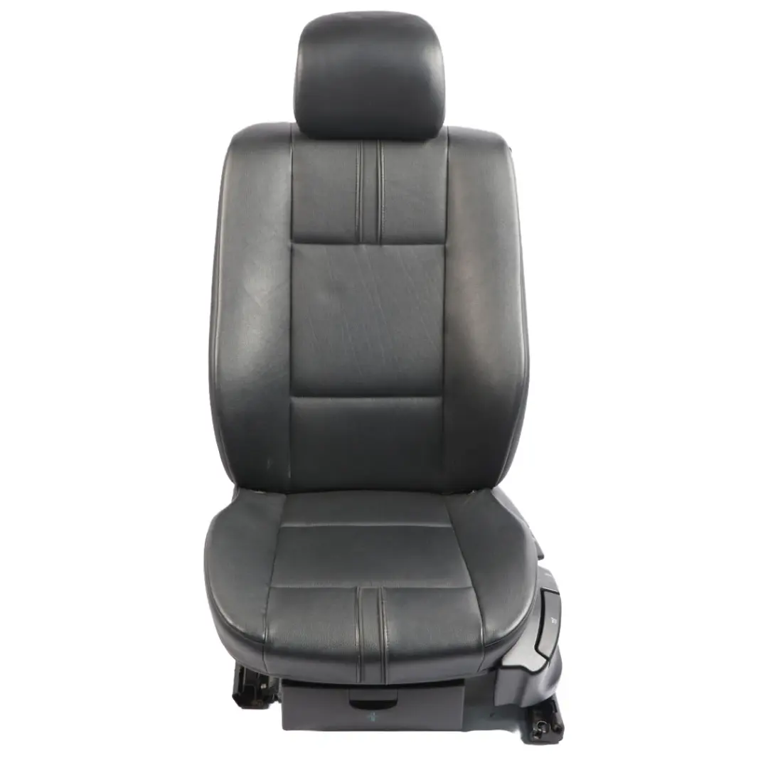 BMW Serie X3 E83 LCI Cuero Negro Nevada Asiento Delantero Izquierdo