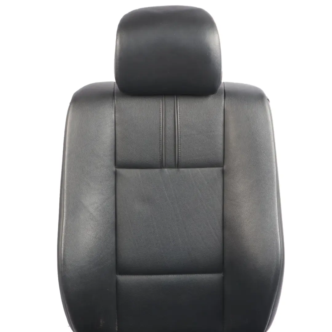 BMW Serie X3 E83 LCI Cuero Negro Nevada Asiento Delantero Izquierdo