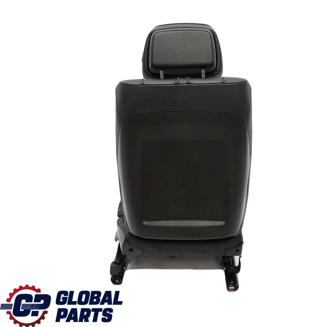 BMW X3 Series E83 LCI Black Leather Front Left N/S Seat Nevada