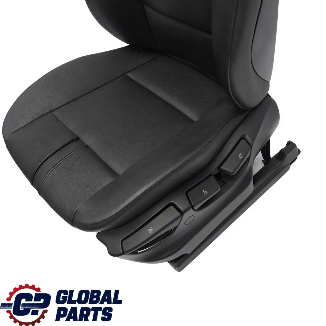 BMW X3 Series E83 LCI Black Leather Front Left N/S Seat Nevada